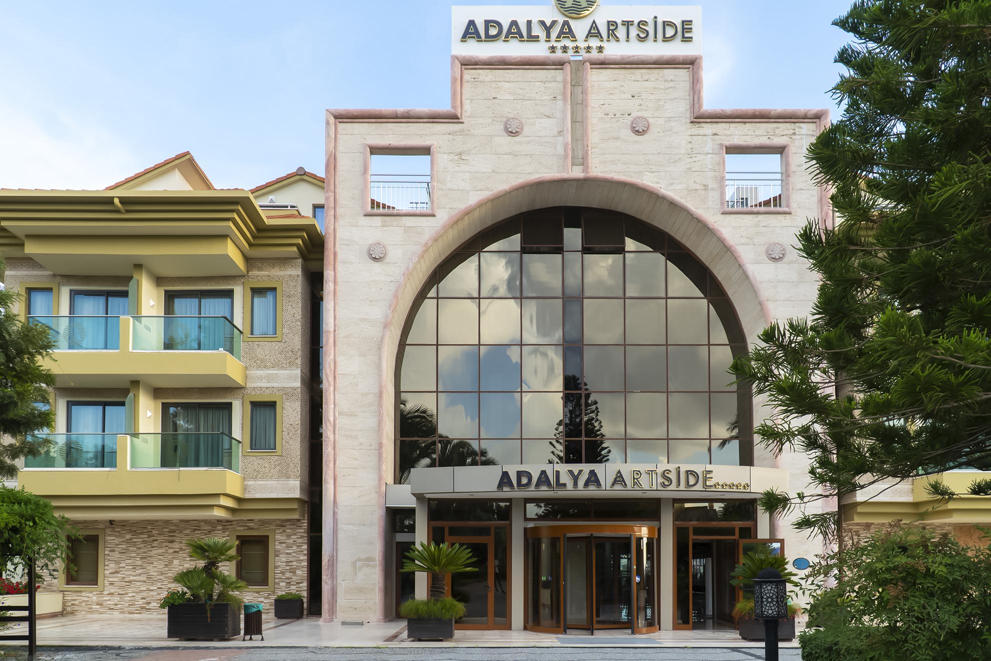 ホテル Adalya Art シダ エクステリア 写真