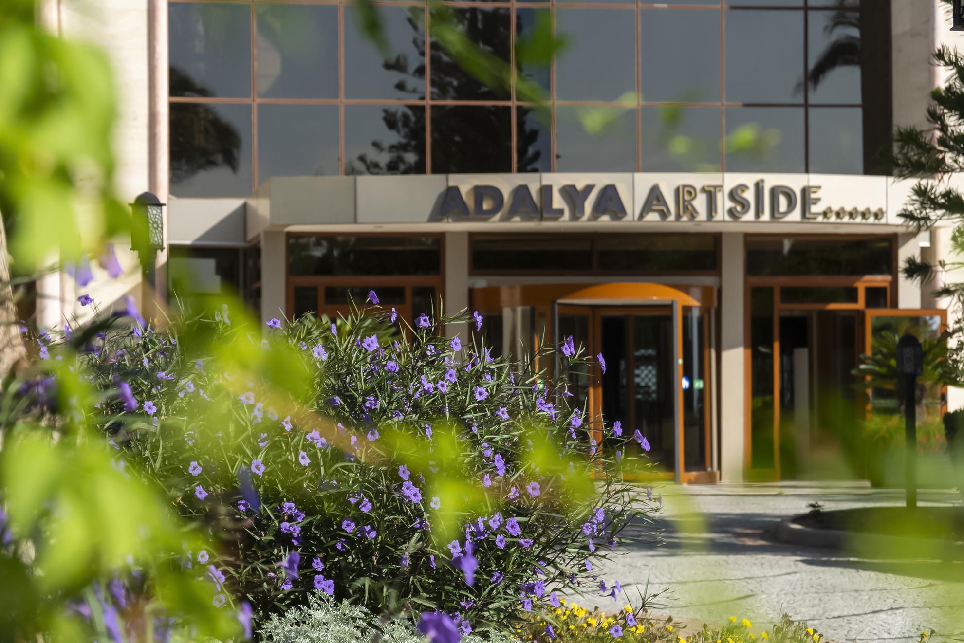 ホテル Adalya Art シダ エクステリア 写真